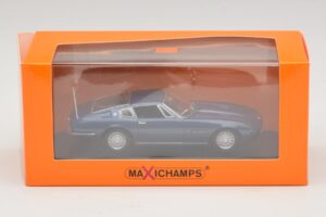 Maserati Ghibli Sinine Metallik Maxichamps 1:43 940123321 Metall - pilt 5/5