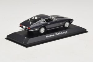 Maserati Ghibli Pruun Metallik Maxichamps 1:43 940123320 Metall - pilt 2/5