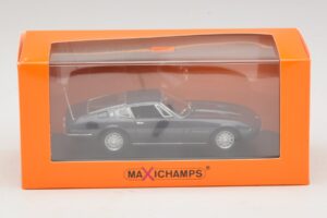 Maserati Ghibli Pruun Metallik Maxichamps 1:43 940123320 Metall - pilt 5/5
