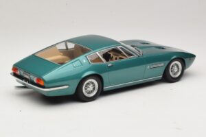 Maserati Ghibli Roheline Metallik KK-Scale 1:18 KKDC181272 Metall - pilt 2/6
