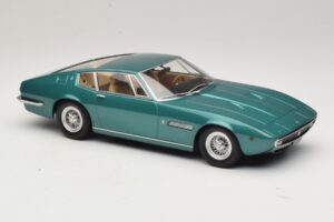 Maserati Ghibli Roheline Metallik KK-Scale 1:18 KKDC181272 Metall - pilt 4/6