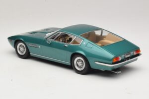 Maserati Ghibli Roheline Metallik KK-Scale 1:18 KKDC181272 Metall - pilt 5/6