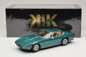 Maserati Ghibli Roheline Metallik KK-Scale 1:18 KKDC181272 Metall - pilt 6/6