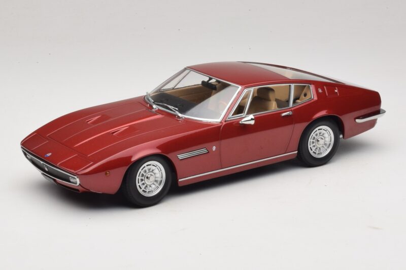 Maserati Ghibli Punane Metallik KK-Scale 1:18 KKDC181273 Metall