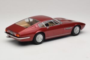 Maserati Ghibli Punane Metallik KK-Scale 1:18 KKDC181273 Metall - pilt 2/6