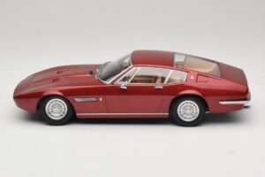 Maserati Ghibli Punane Metallik KK-Scale 1:18 KKDC181273 Metall - pilt 3/6