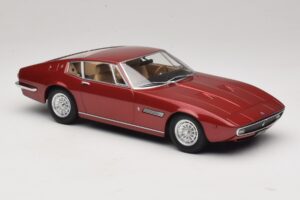 Maserati Ghibli Punane Metallik KK-Scale 1:18 KKDC181273 Metall - pilt 4/6