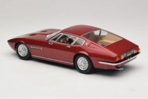 Maserati Ghibli Punane Metallik KK-Scale 1:18 KKDC181273 Metall - pilt 5/6