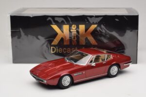 Maserati Ghibli Punane Metallik KK-Scale 1:18 KKDC181273 Metall - pilt 6/6