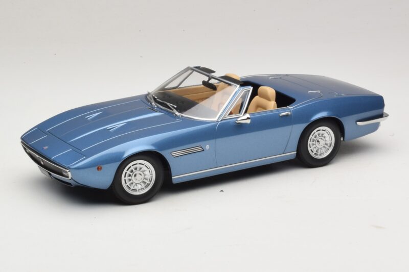 Maserati Ghibli Spyder Helesinine Metallik KK-Scale 1:18 KKDC181304 Metall