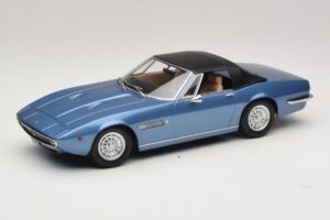 Maserati Ghibli Spyder Helesinine Metallik KK-Scale 1:18 KKDC181304 Metall - pilt 2/7