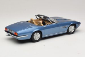 Maserati Ghibli Spyder Helesinine Metallik KK-Scale 1:18 KKDC181304 Metall - pilt 3/7