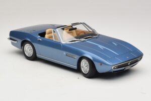 Maserati Ghibli Spyder Helesinine Metallik KK-Scale 1:18 KKDC181304 Metall - pilt 5/7