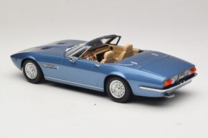 Maserati Ghibli Spyder Helesinine Metallik KK-Scale 1:18 KKDC181304 Metall - pilt 6/7