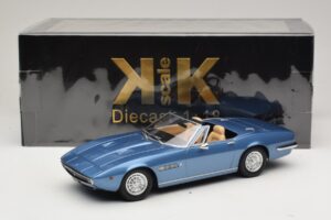 Maserati Ghibli Spyder Helesinine Metallik KK-Scale 1:18 KKDC181304 Metall - pilt 7/7