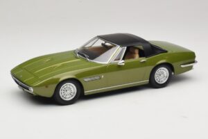 Maserati Ghibli Spyder Helerohe Metallik KK-Scale 1:18 KKDC181302 Metall - pilt 2/7