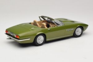 Maserati Ghibli Spyder Helerohe Metallik KK-Scale 1:18 KKDC181302 Metall - pilt 3/7