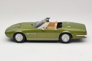 Maserati Ghibli Spyder Helerohe Metallik KK-Scale 1:18 KKDC181302 Metall - pilt 4/7
