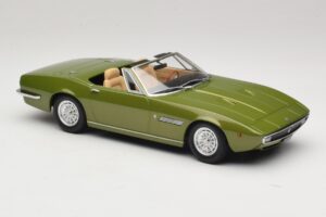 Maserati Ghibli Spyder Helerohe Metallik KK-Scale 1:18 KKDC181302 Metall - pilt 5/7