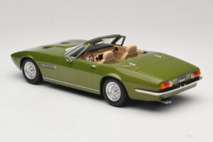 Maserati Ghibli Spyder Helerohe Metallik KK-Scale 1:18 KKDC181302 Metall - pilt 6/7