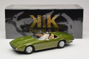 Maserati Ghibli Spyder Helerohe Metallik KK-Scale 1:18 KKDC181302 Metall - pilt 7/7