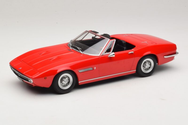 Maserati Ghibli Spyder Punane KK-Scale 1:18 KKDC181301 Metall