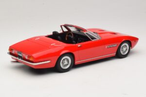 Maserati Ghibli Spyder Punane KK-Scale 1:18 KKDC181301 Metall - pilt 2/6