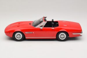 Maserati Ghibli Spyder Punane KK-Scale 1:18 KKDC181301 Metall - pilt 3/6