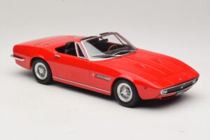 Maserati Ghibli Spyder Punane KK-Scale 1:18 KKDC181301 Metall - pilt 4/6