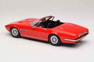 Maserati Ghibli Spyder Punane KK-Scale 1:18 KKDC181301 Metall - pilt 5/6