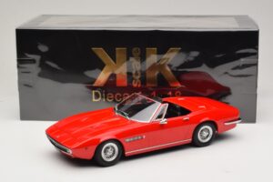 Maserati Ghibli Spyder Punane KK-Scale 1:18 KKDC181301 Metall - pilt 6/6