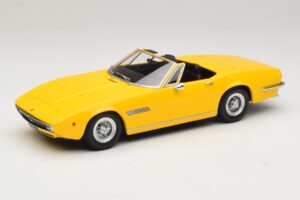 Maserati Ghibli Spyder Kollane KK-Scale 1:18 KKDC181303 Metall