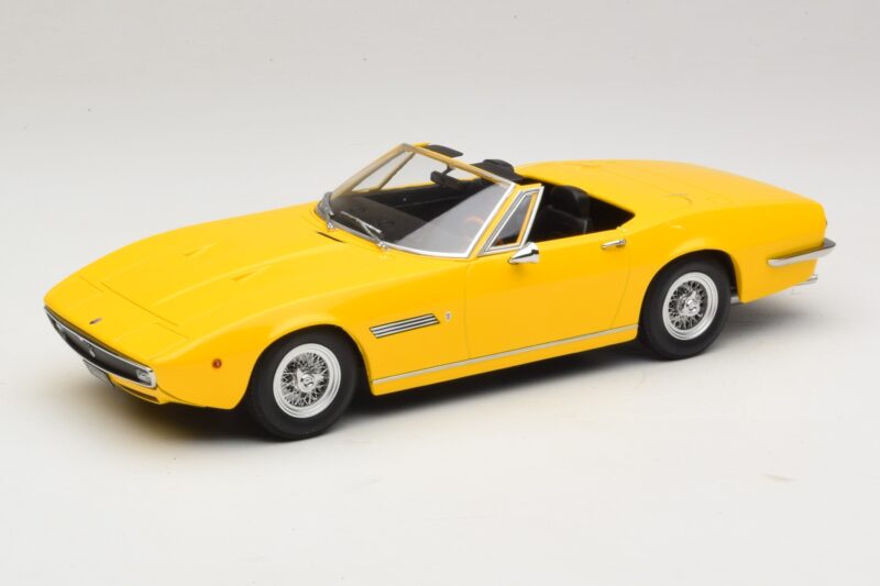 Maserati Ghibli Spyder Kollane KK-Scale 1:18 KKDC181303 Metall