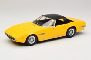 Maserati Ghibli Spyder Kollane KK-Scale 1:18 KKDC181303 Metall - pilt 2/7