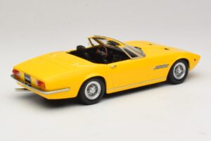 Maserati Ghibli Spyder Kollane KK-Scale 1:18 KKDC181303 Metall - pilt 3/7