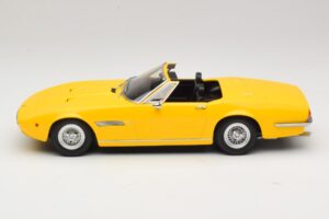 Maserati Ghibli Spyder Kollane KK-Scale 1:18 KKDC181303 Metall - pilt 4/7