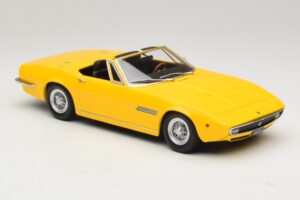 Maserati Ghibli Spyder Kollane KK-Scale 1:18 KKDC181303 Metall - pilt 5/7