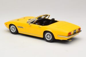 Maserati Ghibli Spyder Kollane KK-Scale 1:18 KKDC181303 Metall - pilt 6/7