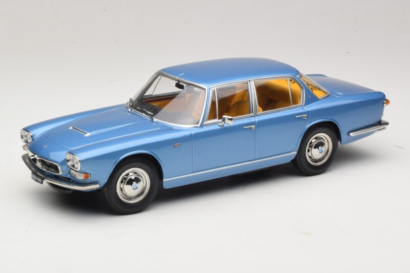 Maserati Quattroporte I Helesinine Metallik KK-Scale 1:18 KKDC181514 Metall
