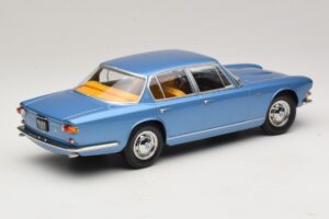 Maserati Quattroporte I Helesinine Metallik KK-Scale 1:18 KKDC181514 Metall - pilt 2/6