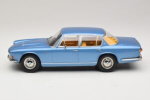 Maserati Quattroporte I Helesinine Metallik KK-Scale 1:18 KKDC181514 Metall - pilt 3/6