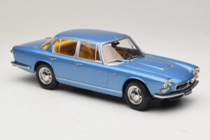 Maserati Quattroporte I Helesinine Metallik KK-Scale 1:18 KKDC181514 Metall - pilt 4/6