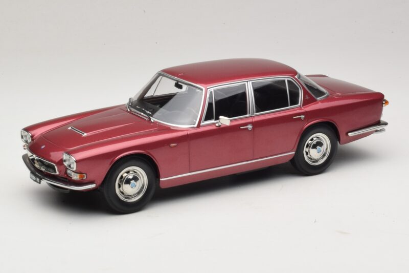 Maserati Quattroporte I Punane Metallik KK-Scale 1:18 KKDC181512 Metall