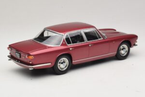Maserati Quattroporte I Punane Metallik KK-Scale 1:18 KKDC181512 Metall - pilt 2/6