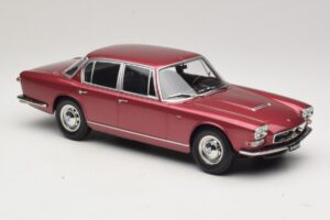 Maserati Quattroporte I Punane Metallik KK-Scale 1:18 KKDC181512 Metall - pilt 4/6