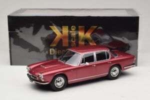 Maserati Quattroporte I Punane Metallik KK-Scale 1:18 KKDC181512 Metall - pilt 6/6