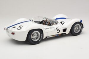 Maserati Tipo 61 #5 Camoradi S. Moss / D. Gurney 1000km Nurburgring Winner 1960 Minichamps 1:12 120601205 Metall - pilt 3/8