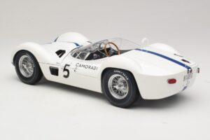 Maserati Tipo 61 #5 Camoradi S. Moss / D. Gurney 1000km Nurburgring Winner 1960 Minichamps 1:12 120601205 Metall - pilt 7/8