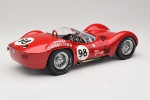 Maserati Tipo 61 #98 C. Shelby Times Mirror GP For Sportscars 1960 Minichamps 1:12 120601298 Metall - pilt 4/8