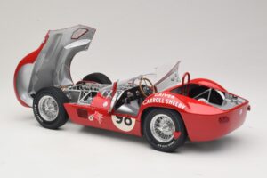Maserati Tipo 61 #98 C. Shelby Times Mirror GP For Sportscars 1960 Minichamps 1:12 120601298 Metall - pilt 5/8